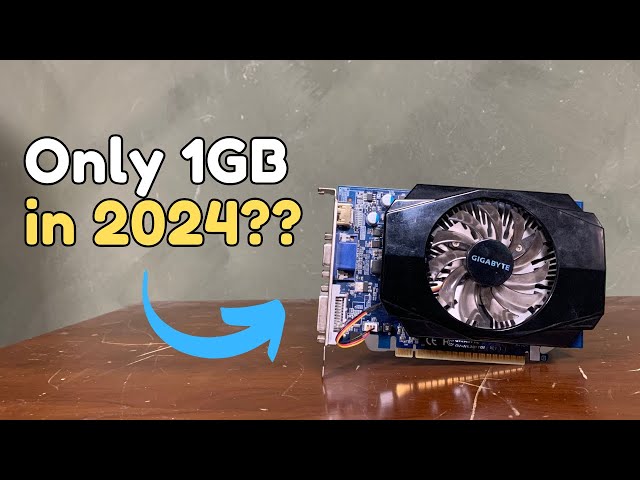How Usable is a Mid-Range 1GB Graphics Card?