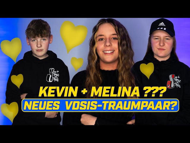 Melina und Kevin über ihre Beziehung, Luca-Joel, Geheimnisse und Freundschaft // VDSIS