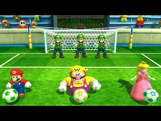 Mario Party The Top 100 - All Tricky Minigames (Master CPU)