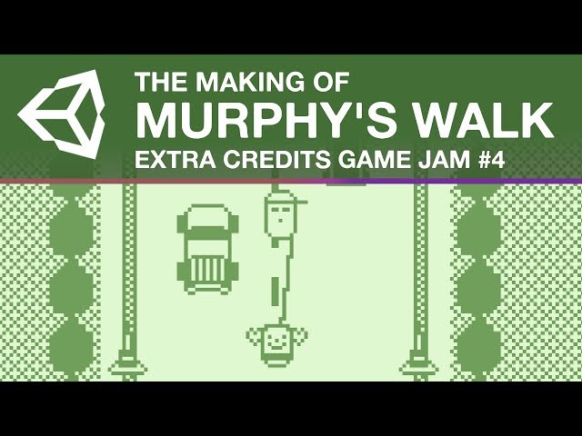 The Making of MURPHY'S WALK - Extra Credits Game Jam