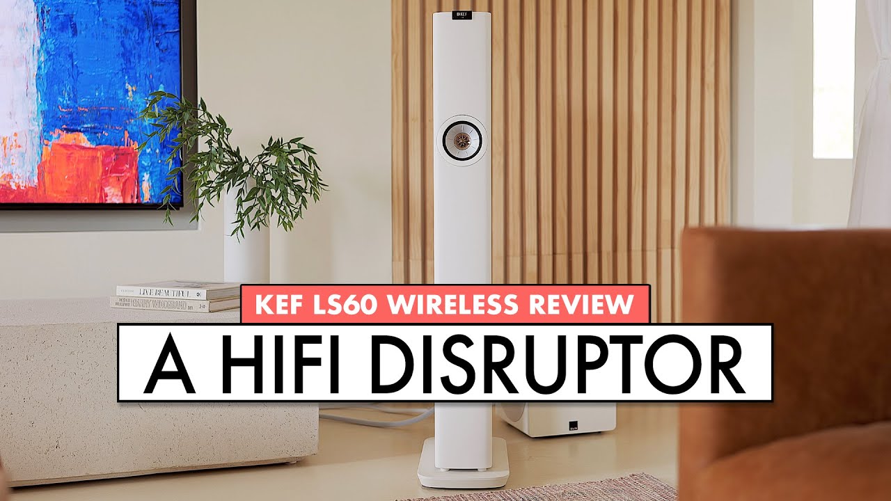 DO IT All SPEAKER 😲 KEF LS60 Wireless Review - HDMI Speaker