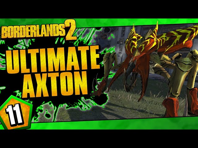 Borderlands 2 | Ultimate Axton Road To OP10 | Day #11