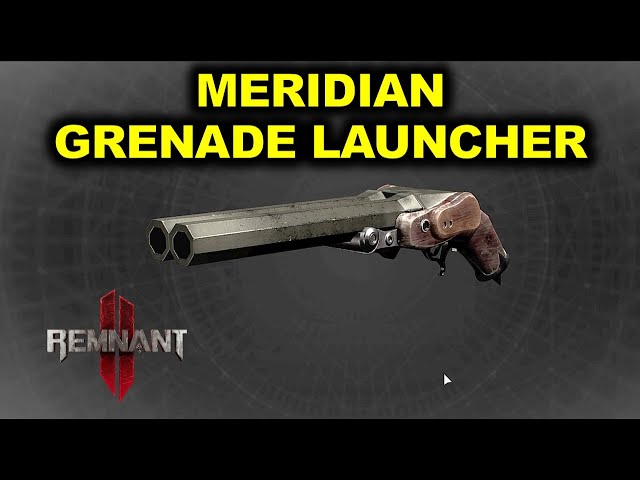 How to get Meridian Rocket Launcher | Remnant 2 Secret Weapon