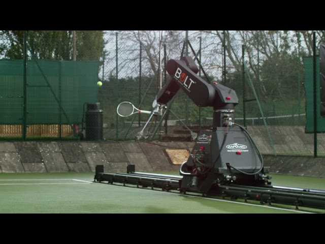 Robots Playing Tennis!
