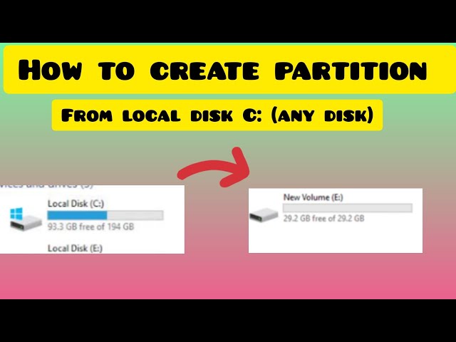 How to create partition from any disk || How to || Donald Downloads
