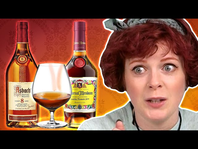 Irish People Try Brandy For The First Time