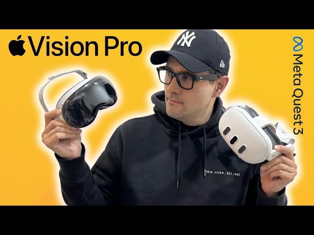 Apple Vision Pro vs. Quest 3 - Is The Vision Pro Worth It For VR Gamers?