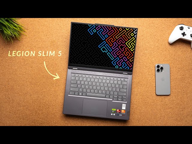 Lenovo Legion Slim 5 - Lenovo's First 14-inch Gaming Laptop!