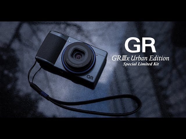 Introducing the RICOH GR IIIx Urban Edition - Special Limited Kit