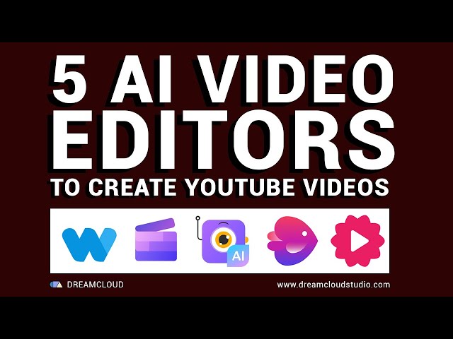 5 AI Tools To Create Beautiful YouTube Videos | Video Editing With AI