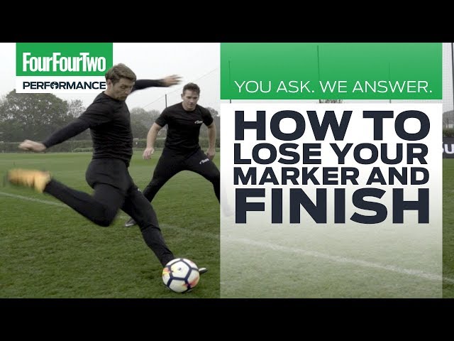 How to lose your marker and score with Superior Striker | You Ask, We Answer