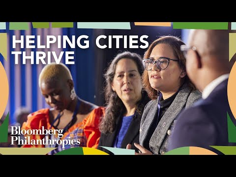 Partnership for Healthy Cities | Mike Bloomberg