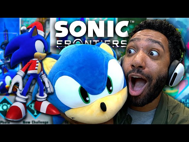 NEW Sonic Frontiers  DLC + Dunkey CONTROVERSY! | runJDrun