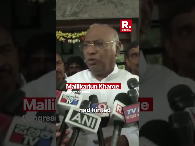 "Like Aaya Ram-Gaya Ram ": Mallikarjun Kharge On Nitish Kumar's Exit