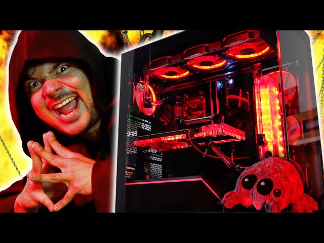 🔥THE EVIL PC!🔥 ft. Phanteks NV5 | Build Of The Month | Ep 2