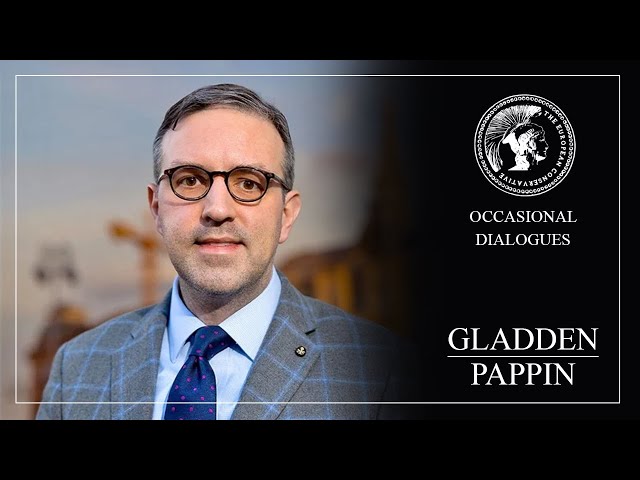 Occasional Dialogues: Alvino-Mario Fantini interviews Gladden Pappin
