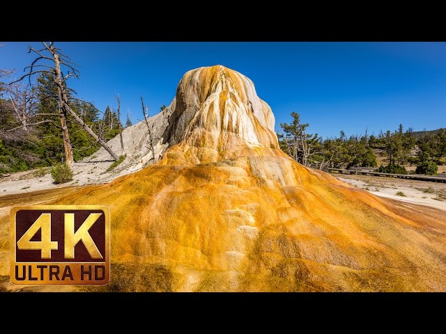 Yellowstone National Park - 4K (Ultra HD) Nature Documentary Film - EPISODE 1