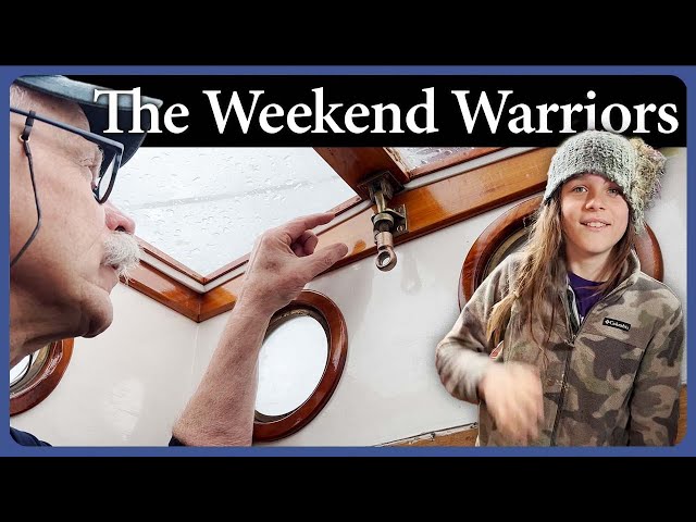Weekend Warriors Work On Deck & Down Below - Ep. 309 - Acorn to Arabella: Journey of a Wooden Boat