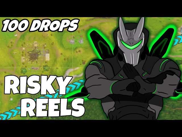 100 Drops - [Risky Reels]