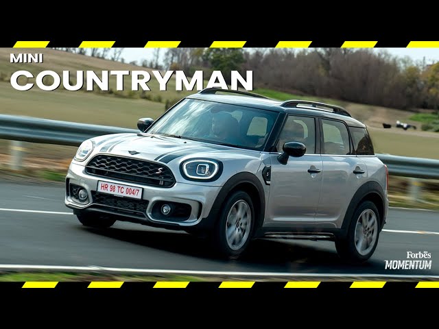 MINI Countryman review | Make room for adventures | Forbes India Momentum