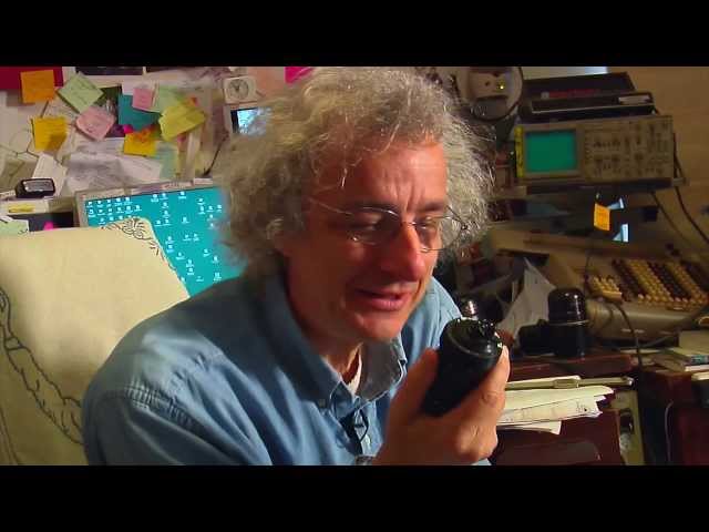 Tech Icons: Cliff Stoll - The Curta Calculator