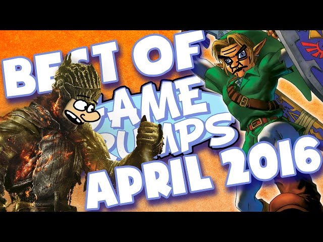 BEST OF Game Grumps - Apr. 2016
