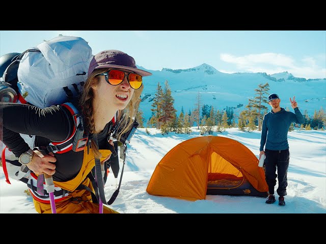 "I don't know if I even like this..."| A Sierra Winter Backpacking Trip