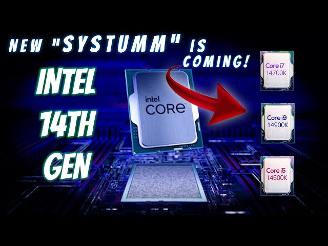 Latest Intel 14th Gen desktop CPUs Specs Leaked| ANT PC #intel