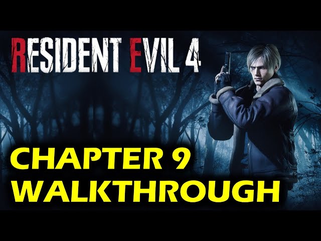 Chapter 9 Walkthrough: Head for the Ballroom, Rescue Leon | Resident Evil 4 Remake