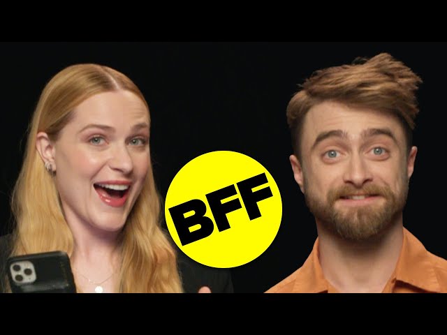Daniel Radcliffe and Evan Rachel Wood Take the Co-Star Test