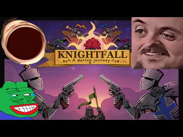 Forsen Plays Knightfall: A Daring Journey With Streamsnipers (With Chat)