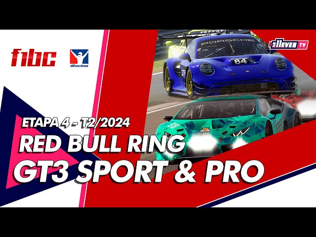 F1BC e-Sports - Realdrive GT3 Sport & Pro | 4ª Etapa - Red Bull Ring | 2024/2
