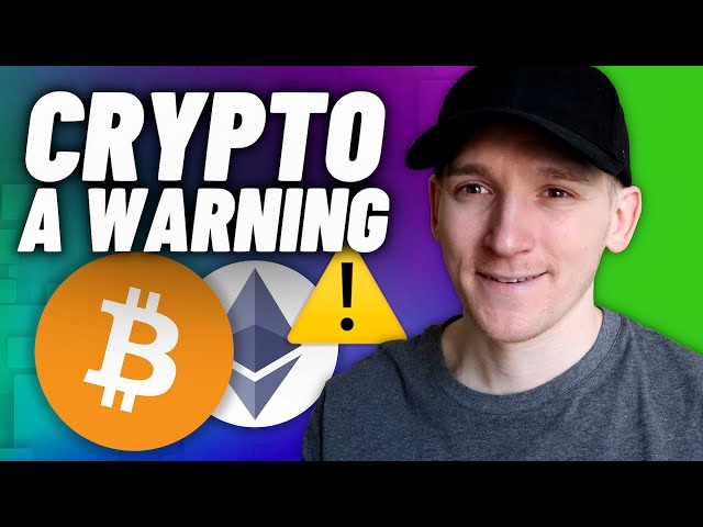 CRYPTO ALERT: A WARNING FOR THIS BITCOIN CYCLE