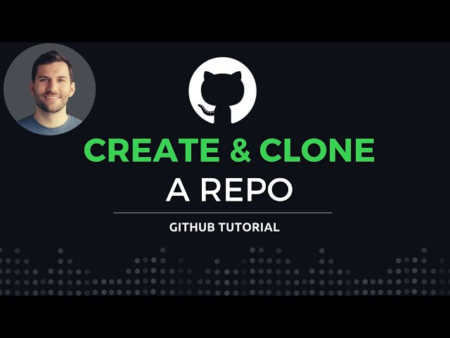 Create and clone a new repository on GitHub
