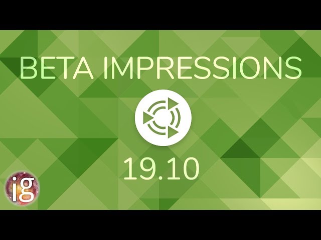 Ubuntu MATE 19.10 Beta Impressions - So tempting!