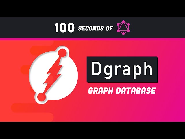Dgraph Graph Database in 100 Seconds