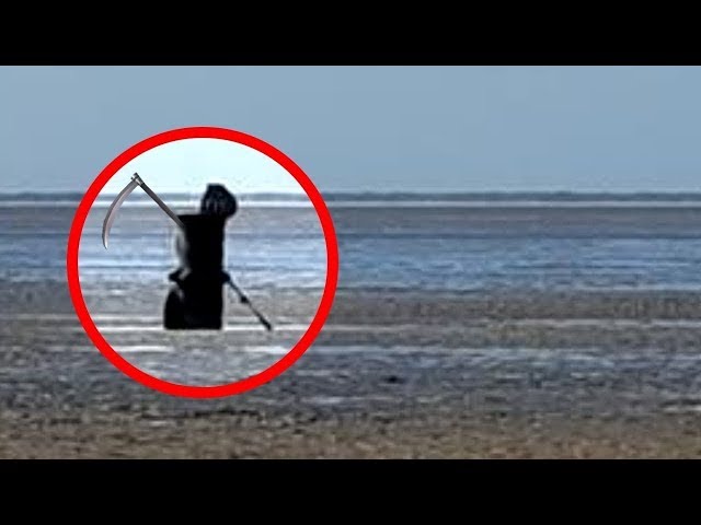 Top 10 Grim Reapers Caught On Camera & Spotted in Real Life