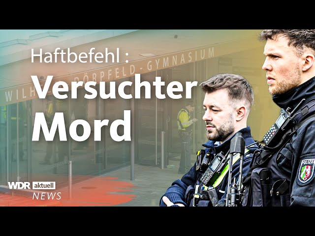Amoklauf in Wuppertal: Staatsanwaltschaft ermittelt wegen versuchtem Mord | WDR aktuell