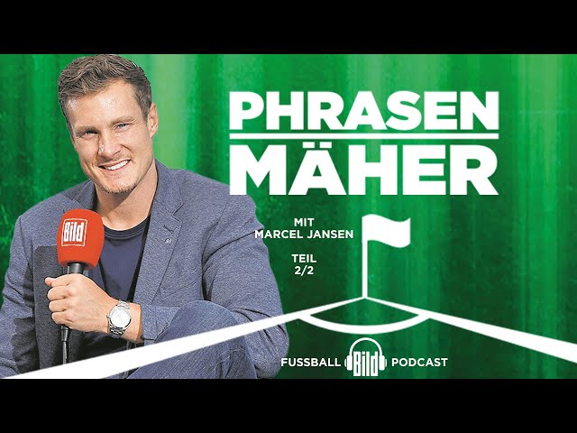 Phrasenmäher #34 | Marcell Jansen 2/2 | BILD Podcasts
