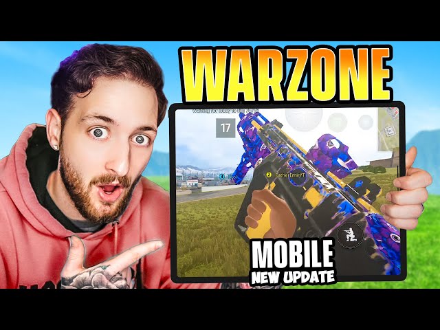 WARZONE MOBILE ADDED MW3 Movement (NEW UPDATE)