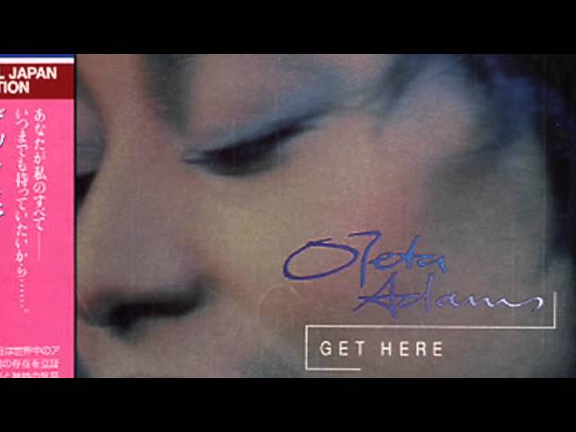 Oleta Adams: "Watch What Happens" (from "Get Here" - EP - Special Japanese Edition)