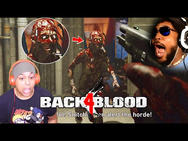 Back 4 Blood is an incredible zombie game. (ft. Dashie)