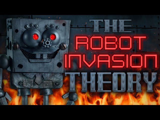 SPONGEBOB CONSPIRACY #7: The Robot Invasion Theory