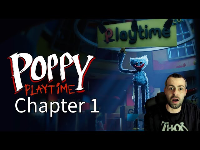 Poppy Playtime Chapter 1: From Live Stream Gameplay Walkthrough! How to Beat!
