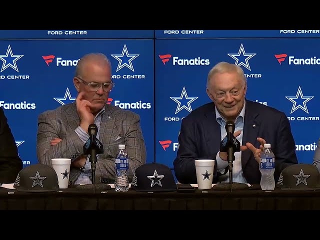 Post-Draft Press Conference Day 2 | Dallas Cowboys 2024