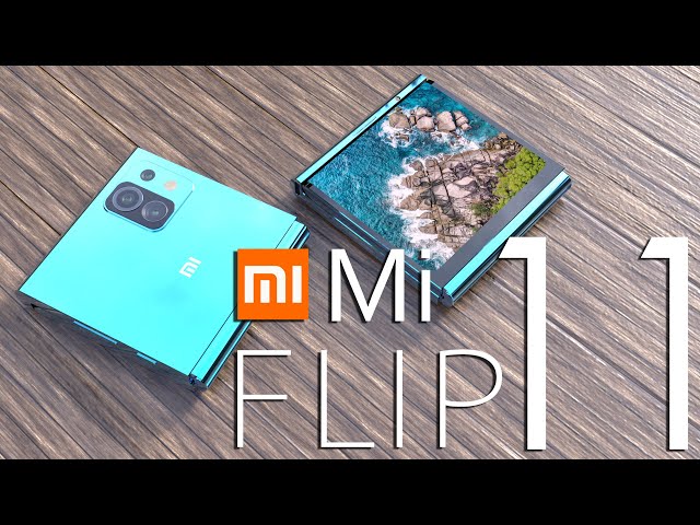 Xiaomi Mi 11 Flip Foldable Smartphone Concept Based on Patent Documents