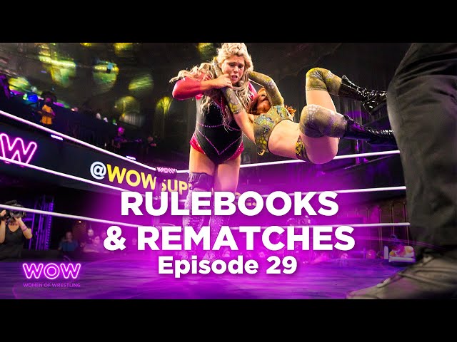 WOW Episode 29 - Vickie Lynn vs Princess Aussie and more! | Full Episode | WOW - Women Of Wrestling