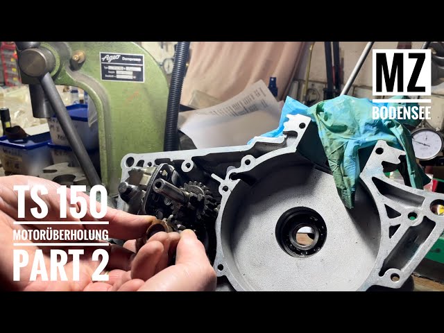 MZ TS 150 Motorüberholung - Part 2