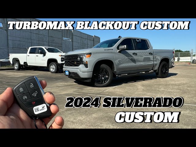2024 Chevrolet Silverado Custom: WORTH $49K ?
