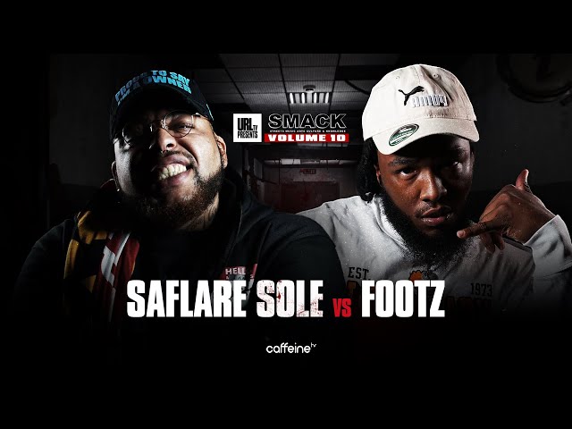 SAFLARE SOLE VS FOOTZ (RAP BATTLE) | URLTV